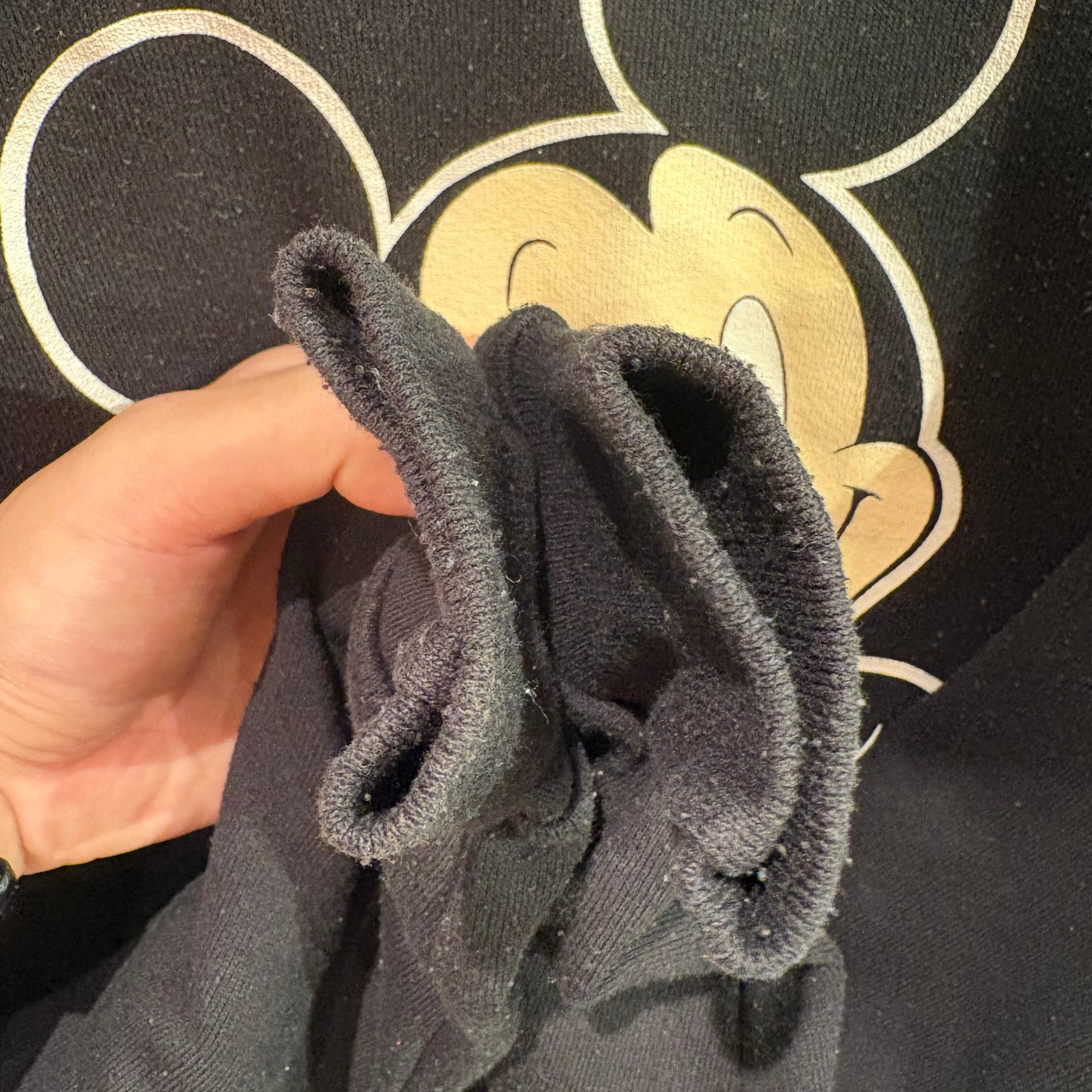 80s MICKEY SWEAT BLACK | BerBerJin / & BerBerJin