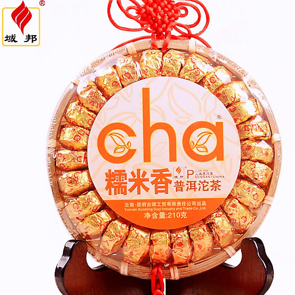黒茶】菊花プーアル茶（熟茶） 200g/個 | 五福茶荘
