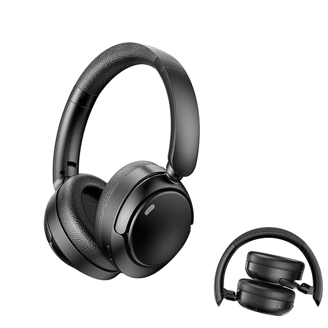 ヘッドホン bluetooth ワイヤレスヘッドホン 6つのシリコンマイク搭載