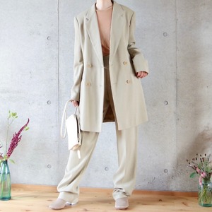 Max Mara jacket× pants set up