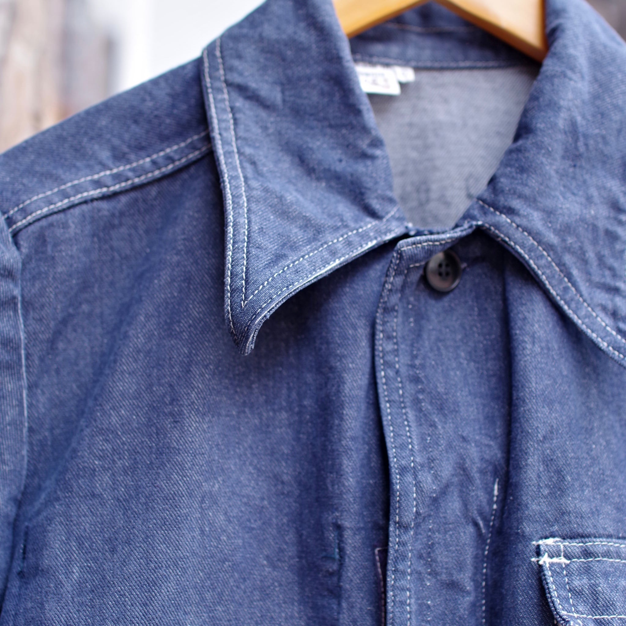 French Work Denim Jacket / Adolphe Lafont Work Jacket /フレンチ