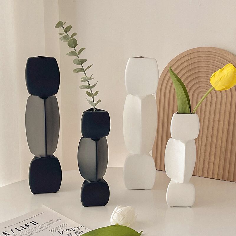 【VASE】ジオメトリアーテステク花瓶