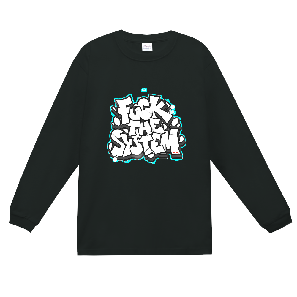 FUCK THE SYSTEM ロンT | DESONE