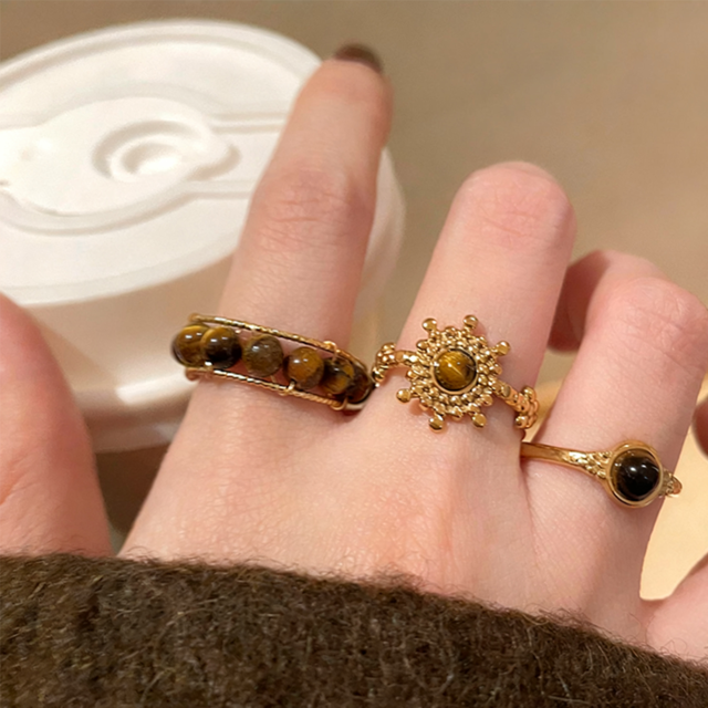 Somedayifレトロ惑星２層ネックレス 2s