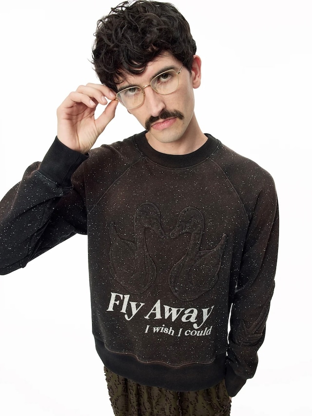 【25AW】MASU エムエーエスユー / COSMO NEP SWEATSHIRT