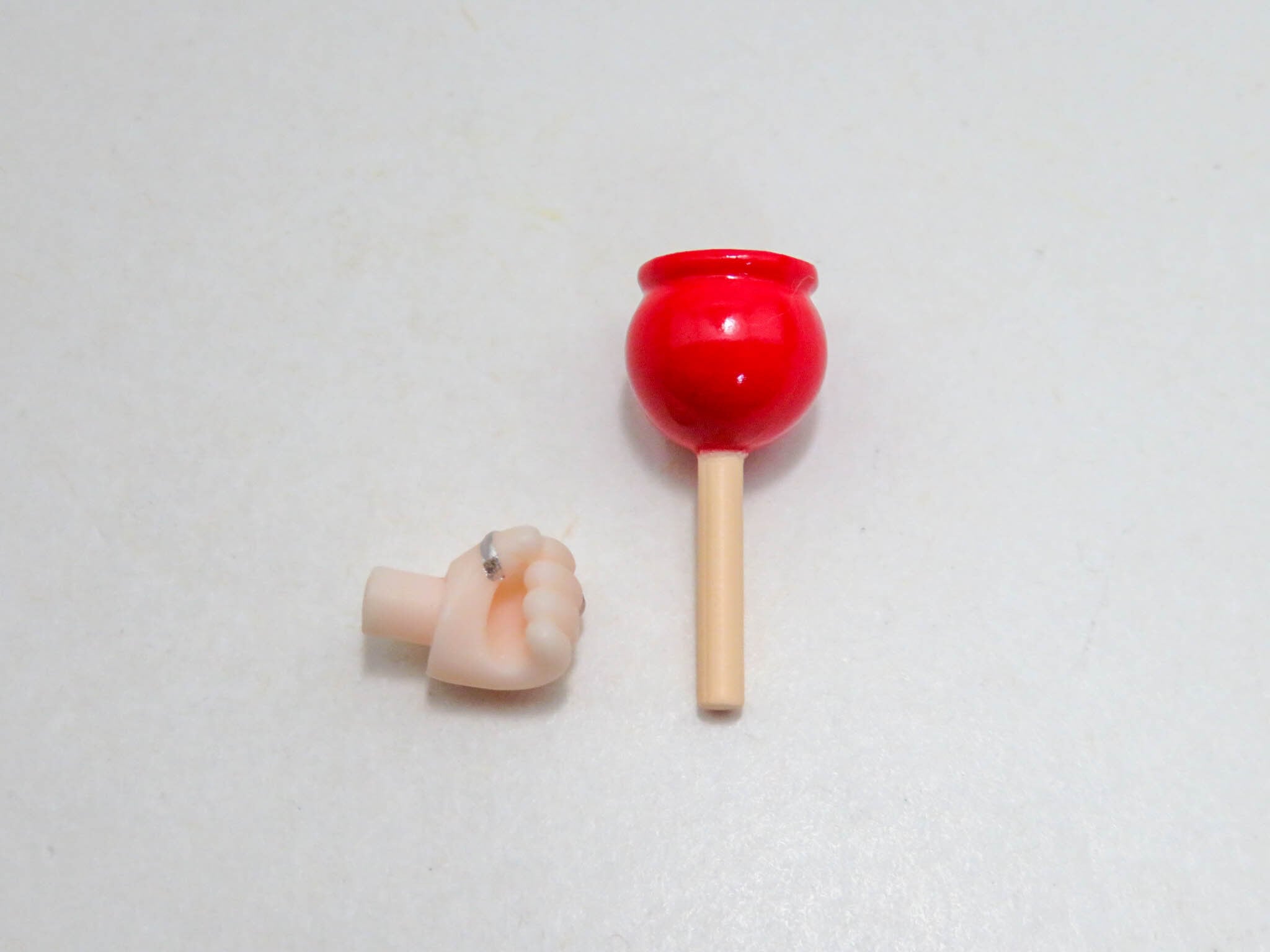 【2564】 亥清悠 小物パーツ りんご飴(特典) ねんどろいど