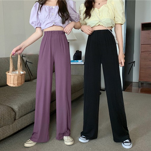 ✞ パンツ 大人女子☆ストレッチソリッド カラー♬カワイイ♥カジュアル エラスティック 伸縮 ソリッドカラー ✞ゴスロリ SM ミリ 甘ロリ クラロリ 和ロリ エレガント 黒ロリ 姫ロリ 華ロリ BB-BB8920937