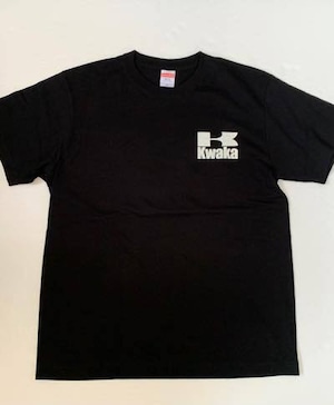 ■KWAKA マーク前後プリント Tシャツ■BLACK ■マッドマックスマニア必着！Z系乗りに！