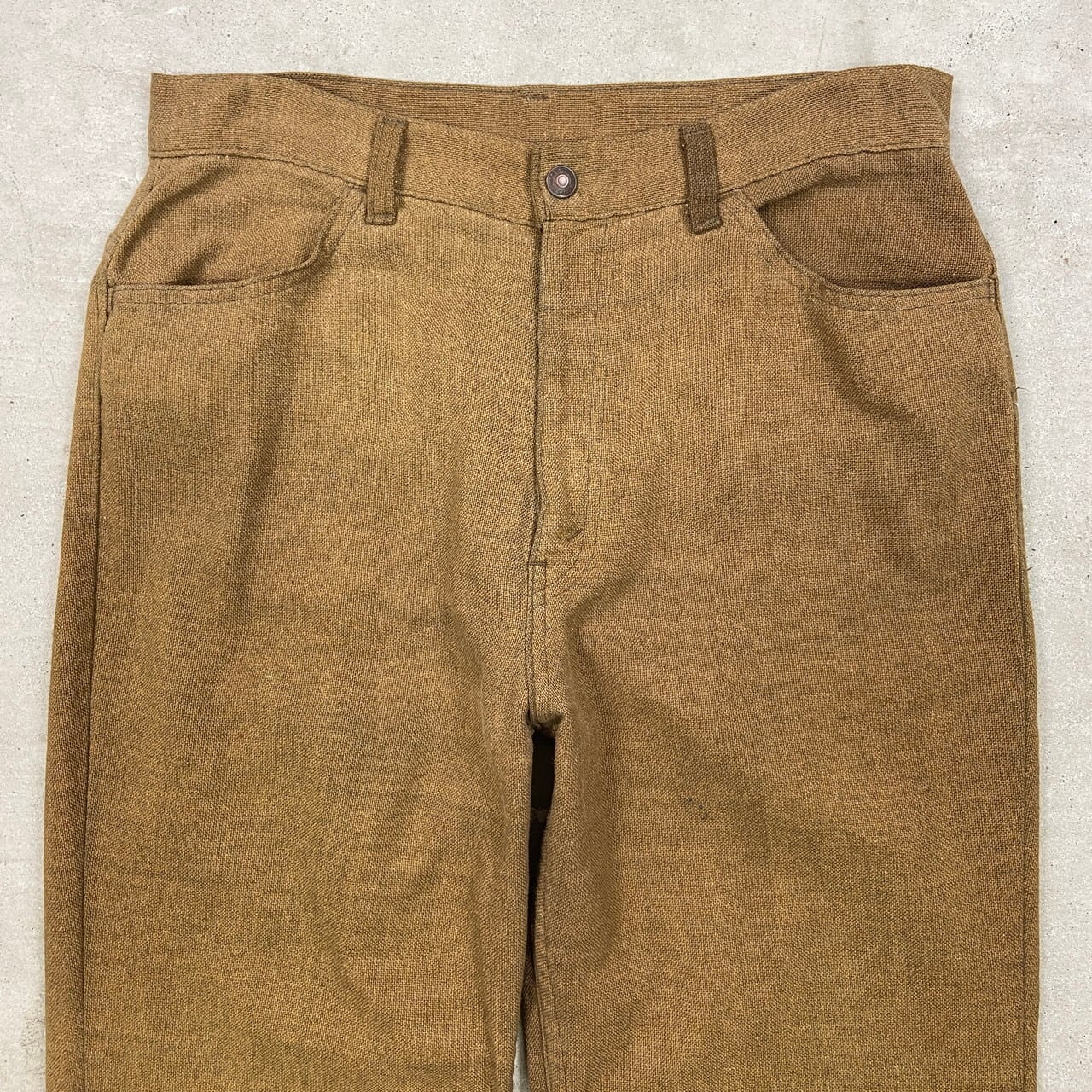 BigE リーバイス　スタプレ　ブラック　ビンテージ　ビッグE 70年代 Levi's for Gals BIG E STA-PREST リーバイス スタプレ フレア