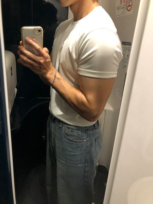 Essential Muscle Fit T-Shirt (3color)