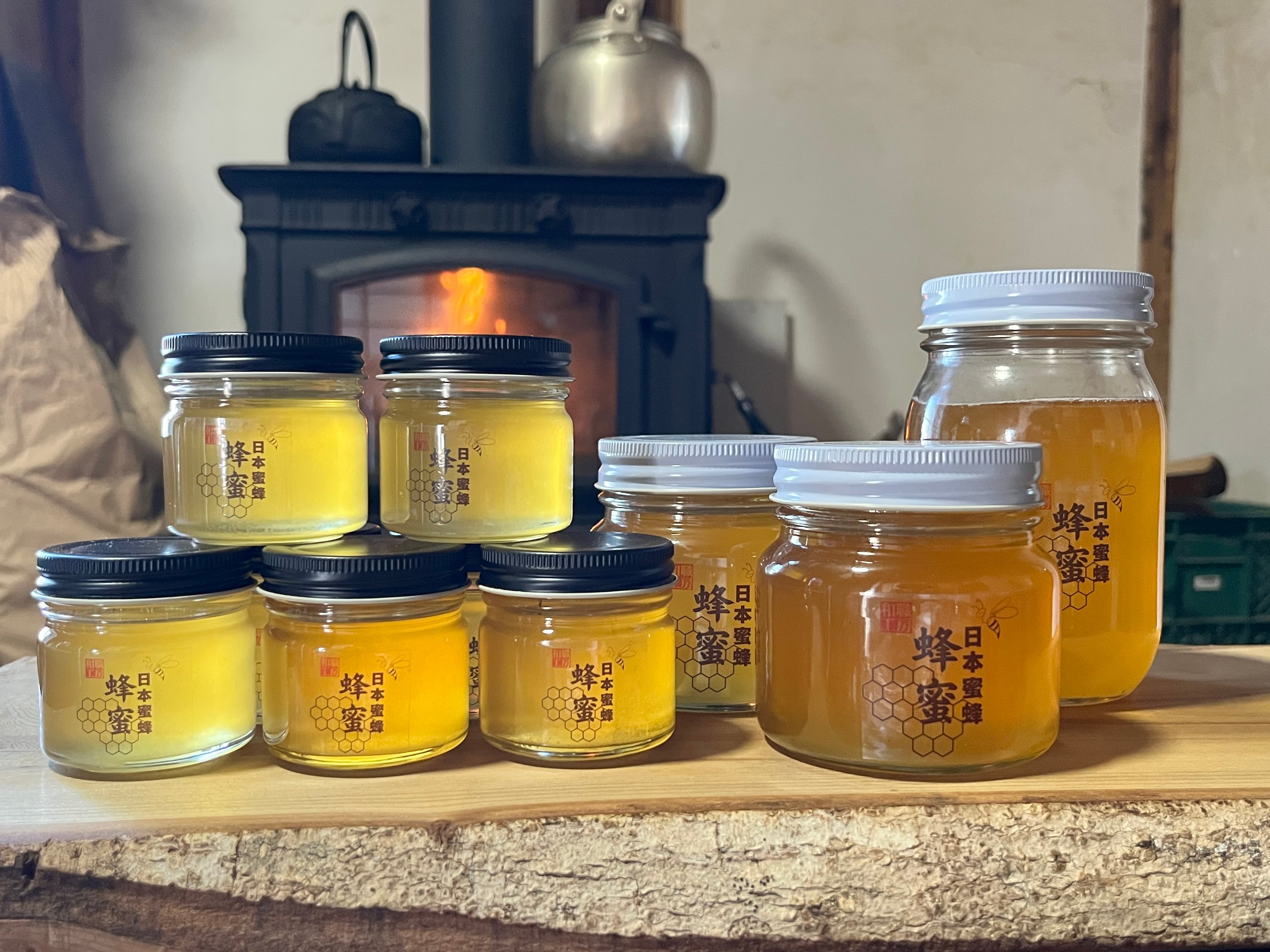 日本ミツバチの蜜蝋 100g | washokufac