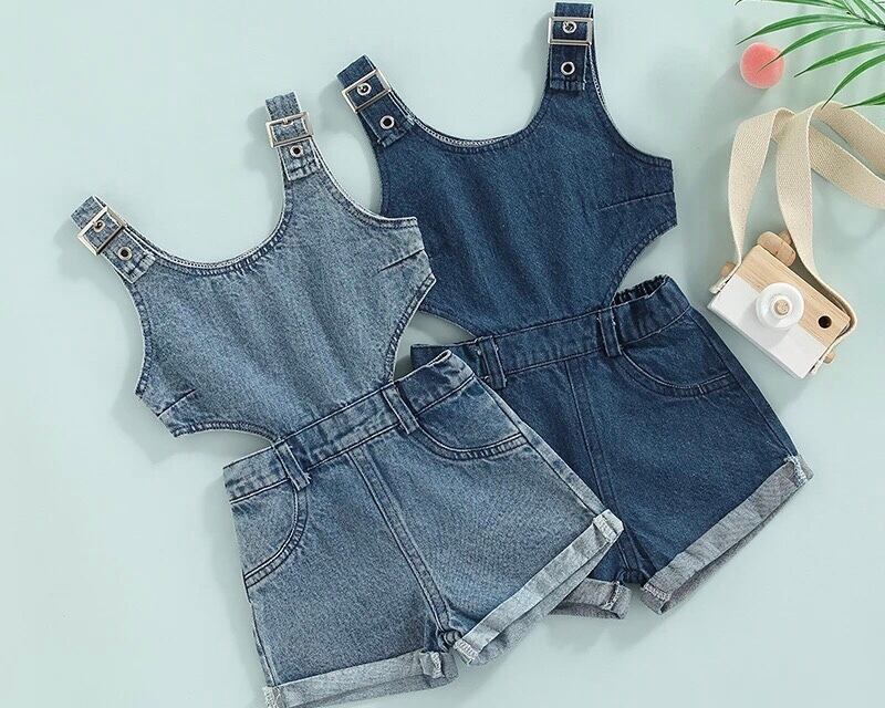 オーバーオール / 女の子 / 〜4才(A・B)