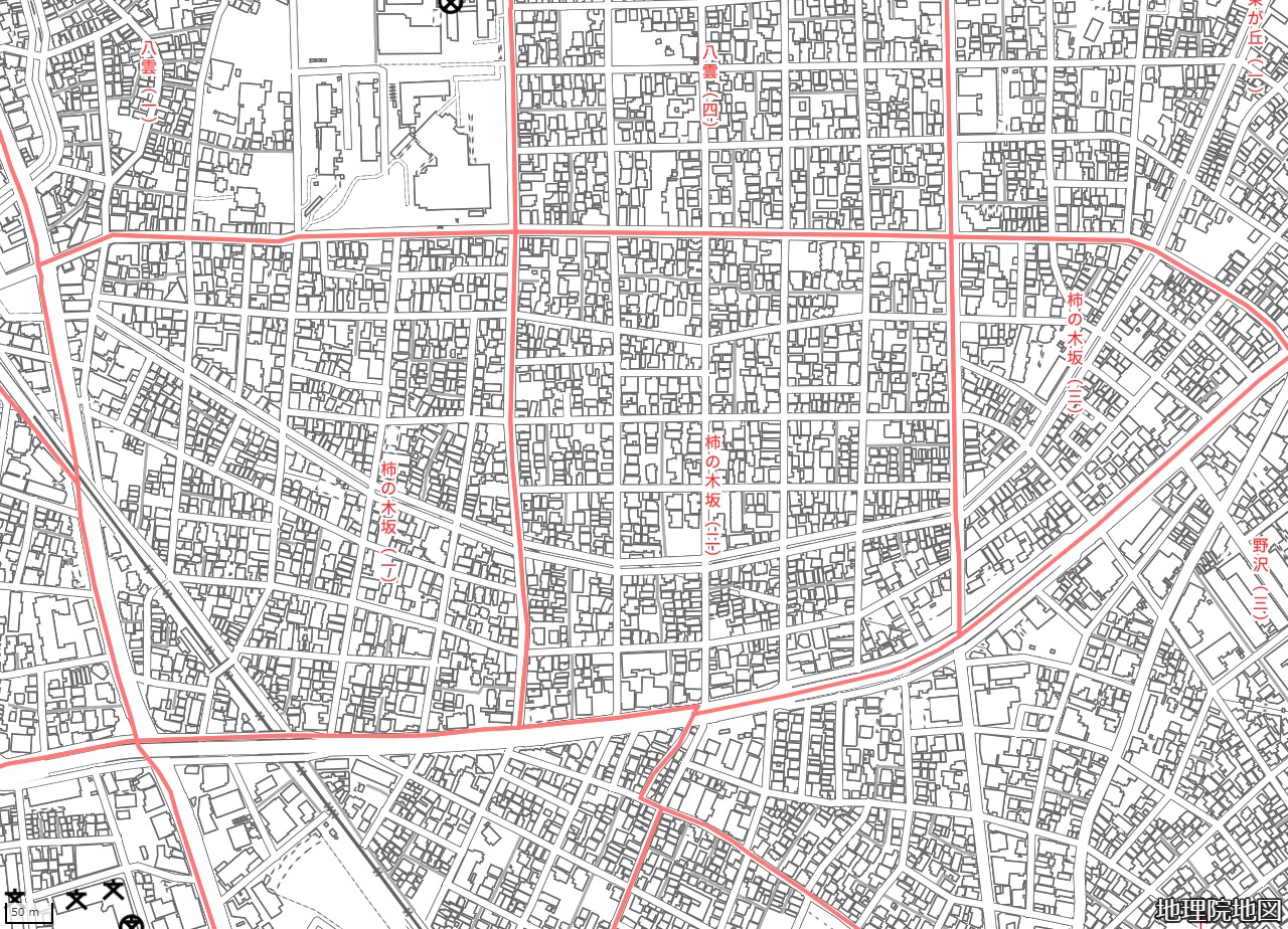 目黒区柿の木坂　〒1520022｜ポスティングバッグ - Remap -