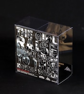 The girl raise middle finger to this rotten world - dashboard accessory /ver.Natural