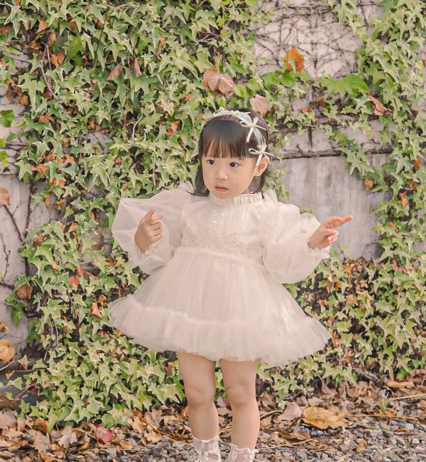 送料無料】Lilliana suit & dress チュールロンパース & チュール