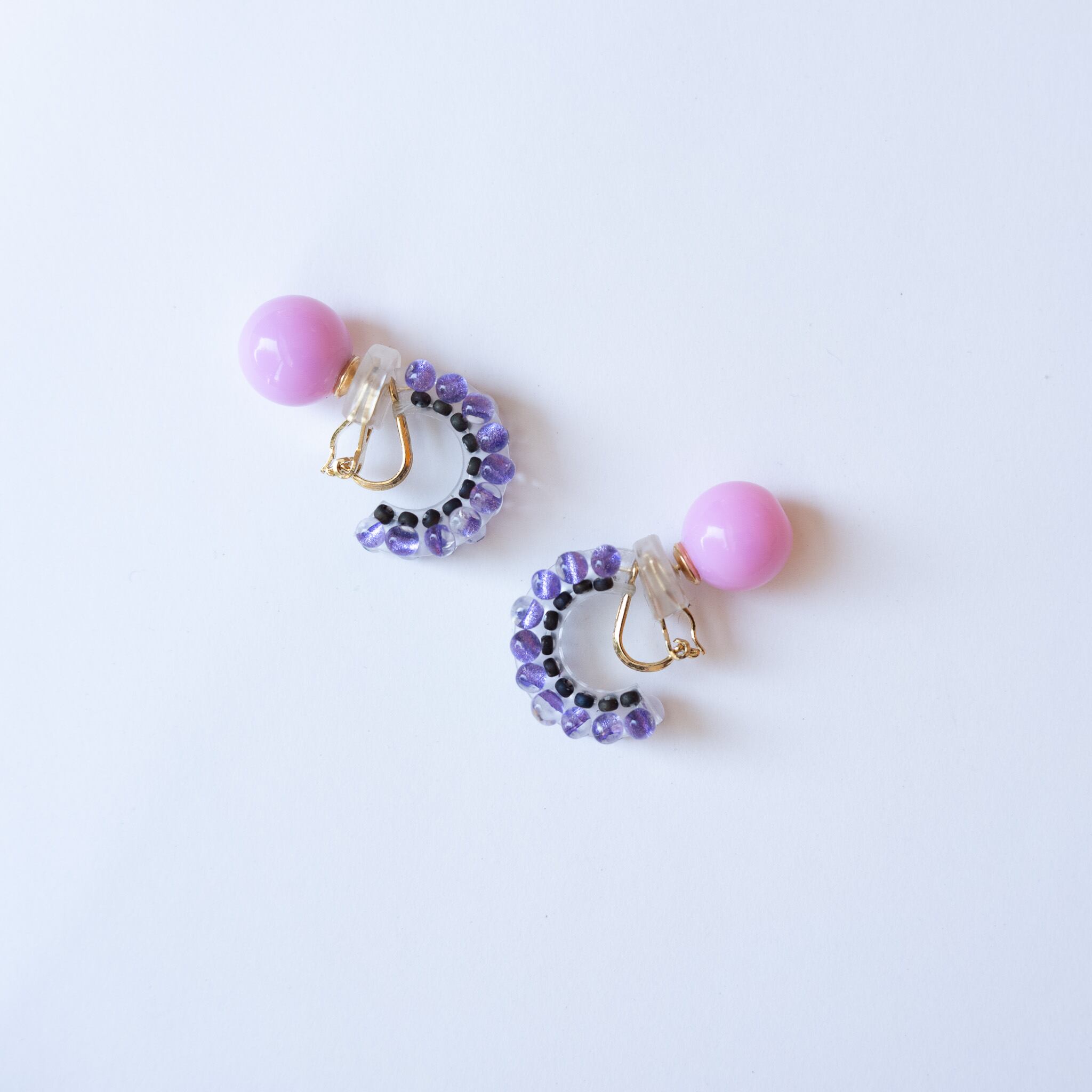 PUZZLE RING イヤリング 1P [12]