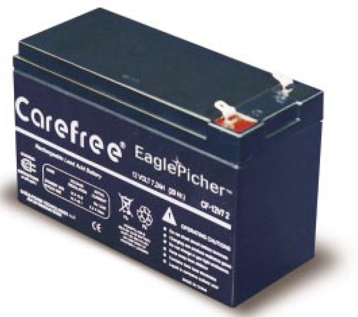 EAGLEPICHER製AGMディープサイクルバッテリー CF12V7.2DC ※ご注文され 
