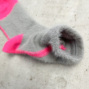 TRICOTÉ / neon shaggy socks 【yocka original color】