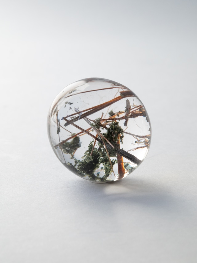 レッドルチルクォーツ - a08