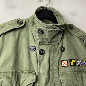 POLO RALPH LAUREN military sampling jacket | NOIR ONLINE