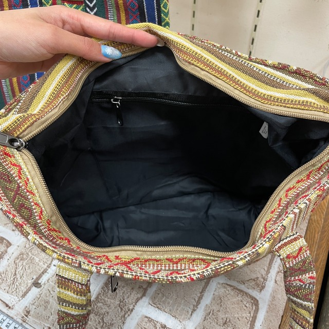 織りトートバッグ