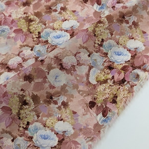 ◆輸入 リバティ LIBERTY タナローン Hampstead Summer C Smoky Pink ハムステッドサマー C スモーキーピンク 約130×50cm