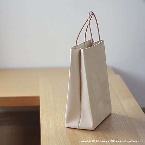 大人の革袋 S・ナチュラル