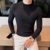 half turtleneck sweater 00247