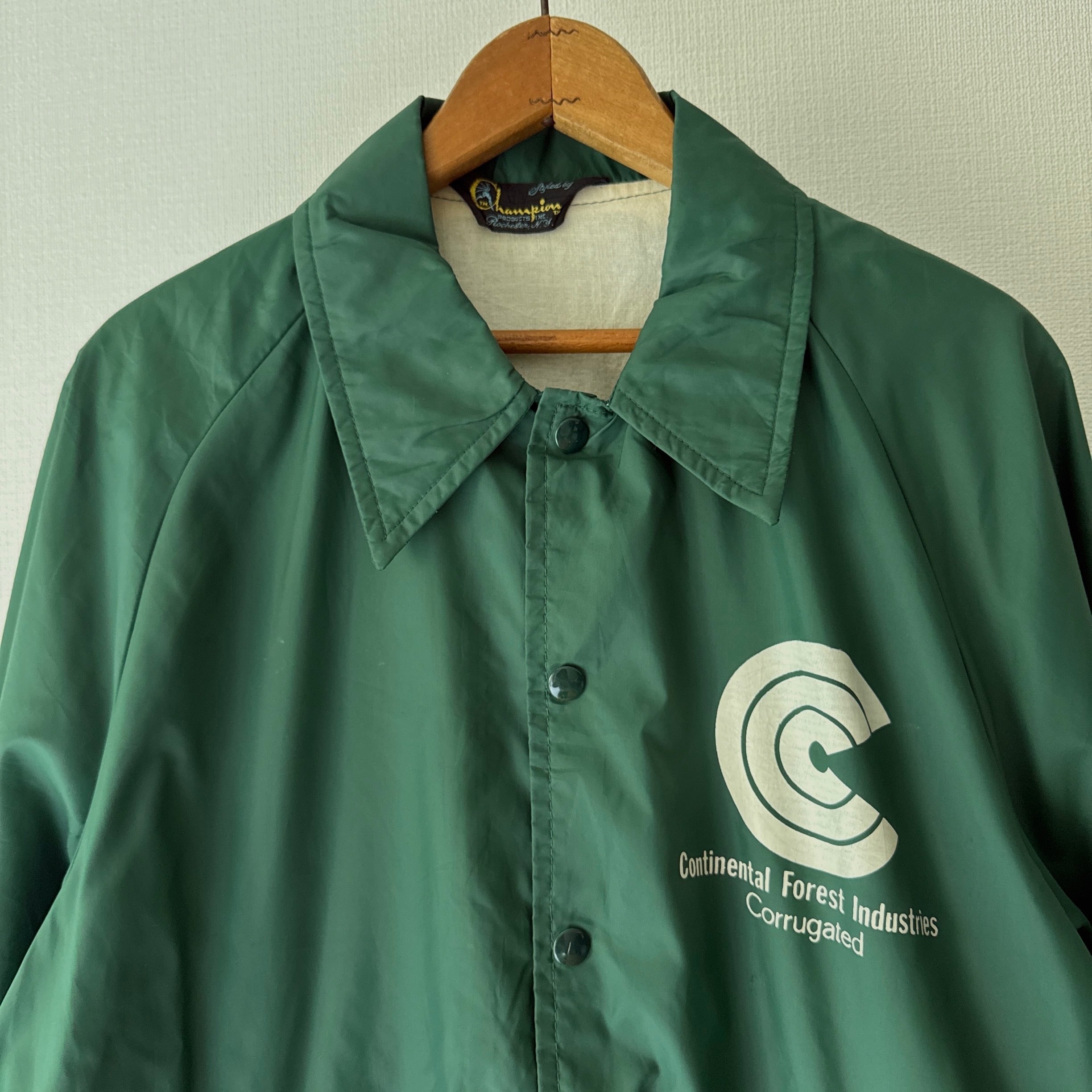 60's~70's Champion Nylon Coach Jacket チャンピオン コーチ