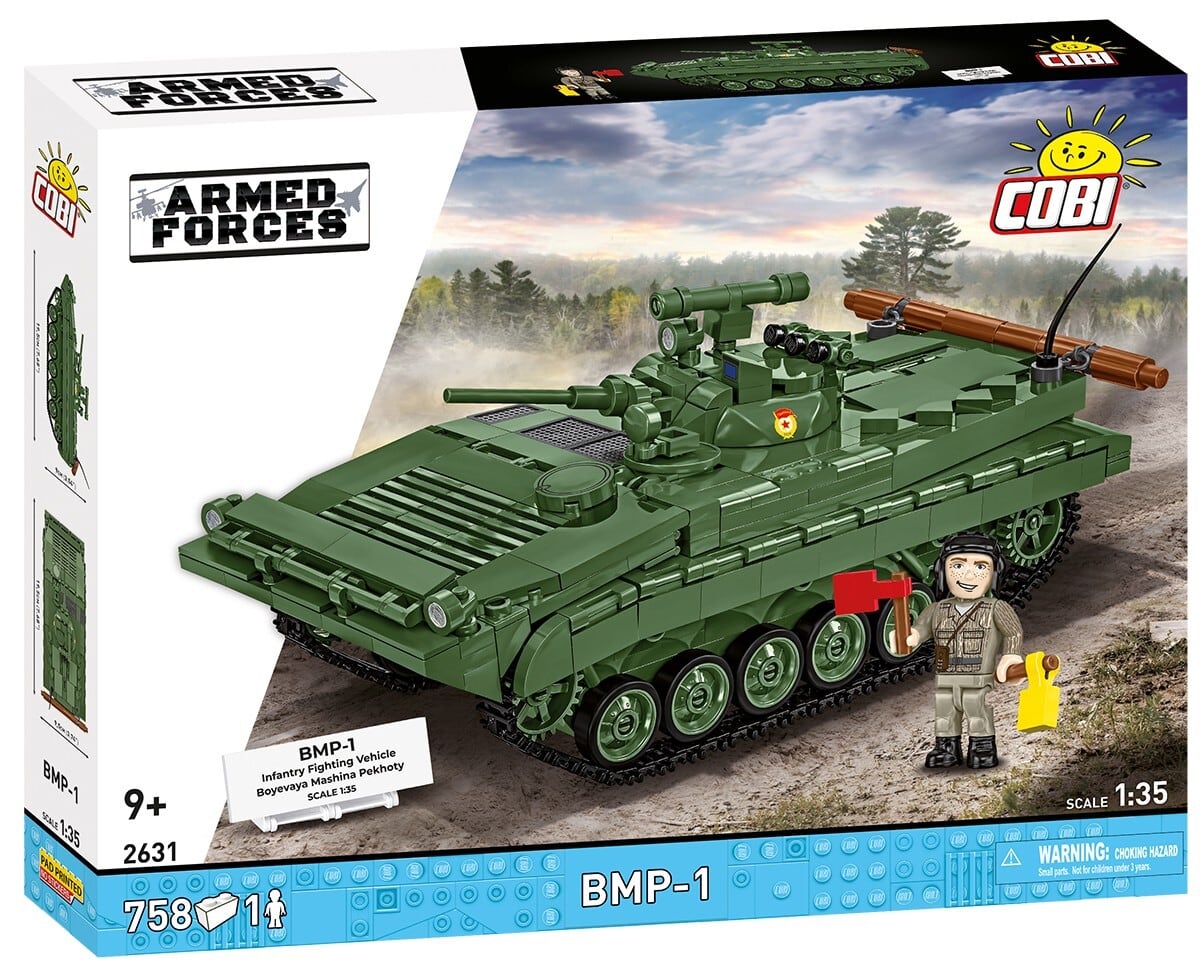 COBI #2631 BWP-1 (DDR-RUS)