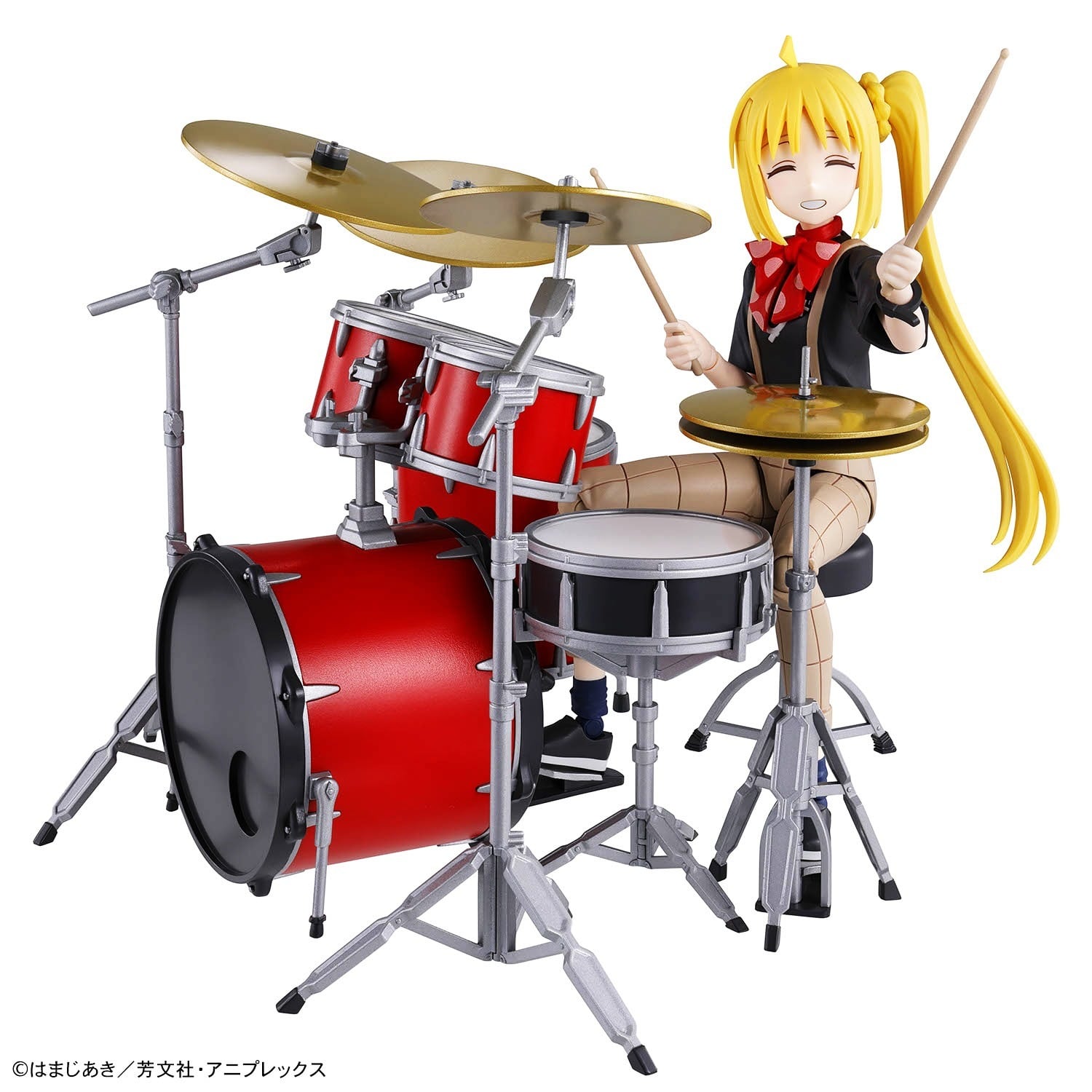 BANDAI ぼっち・ざ・ろっく！30MP 伊地知虹夏 | みんなの工作ベース