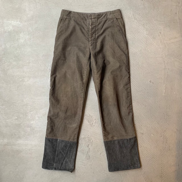 Martin Margiela ⑩ / Corduroy pants