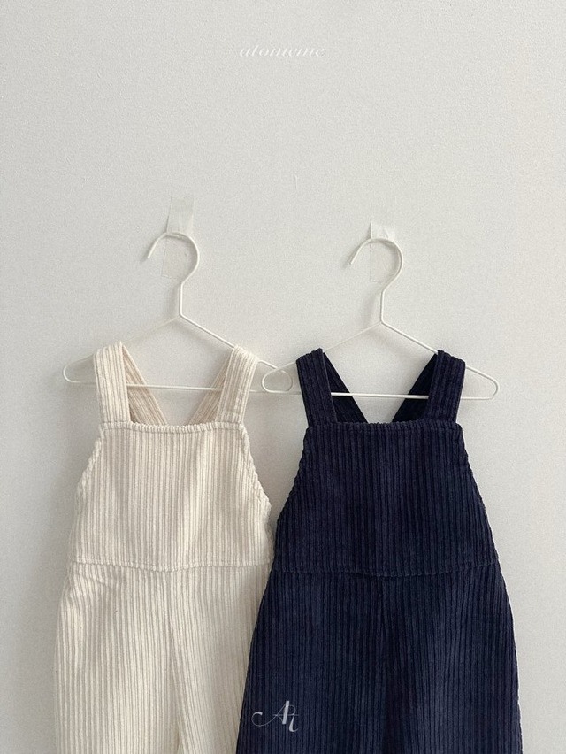 atomeme25wn_Tiro Corduroy Overall