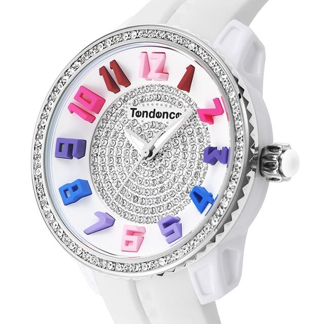 【Tendence テンデンス】TG930107R GULLIVER RAINBOWガリバーレインボー（日本限定／スワロフスキー）／国内正規品 腕時計