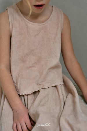 【 即納 】Trets blouse skirt set / perrobebe