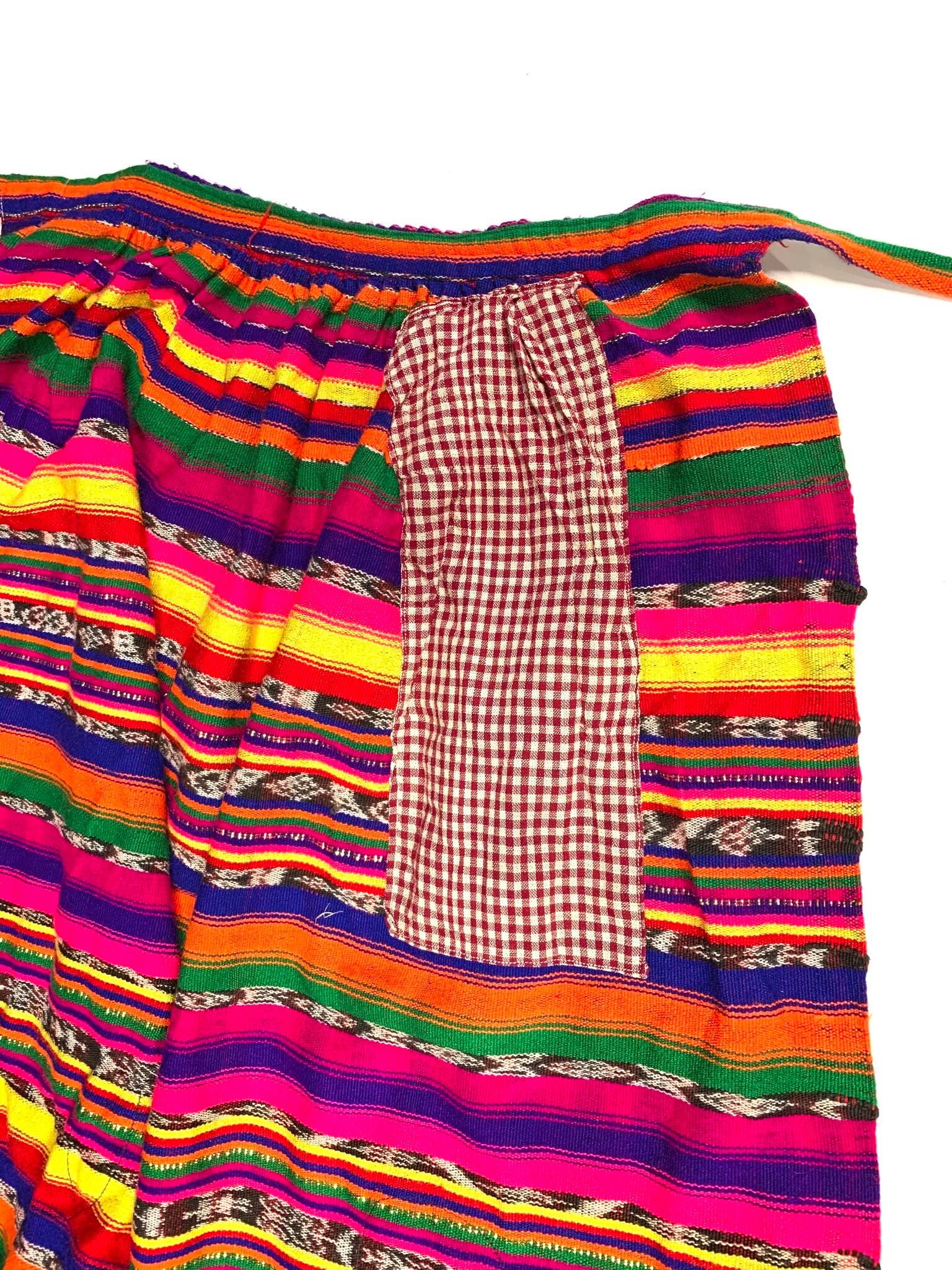 guatemara apron
