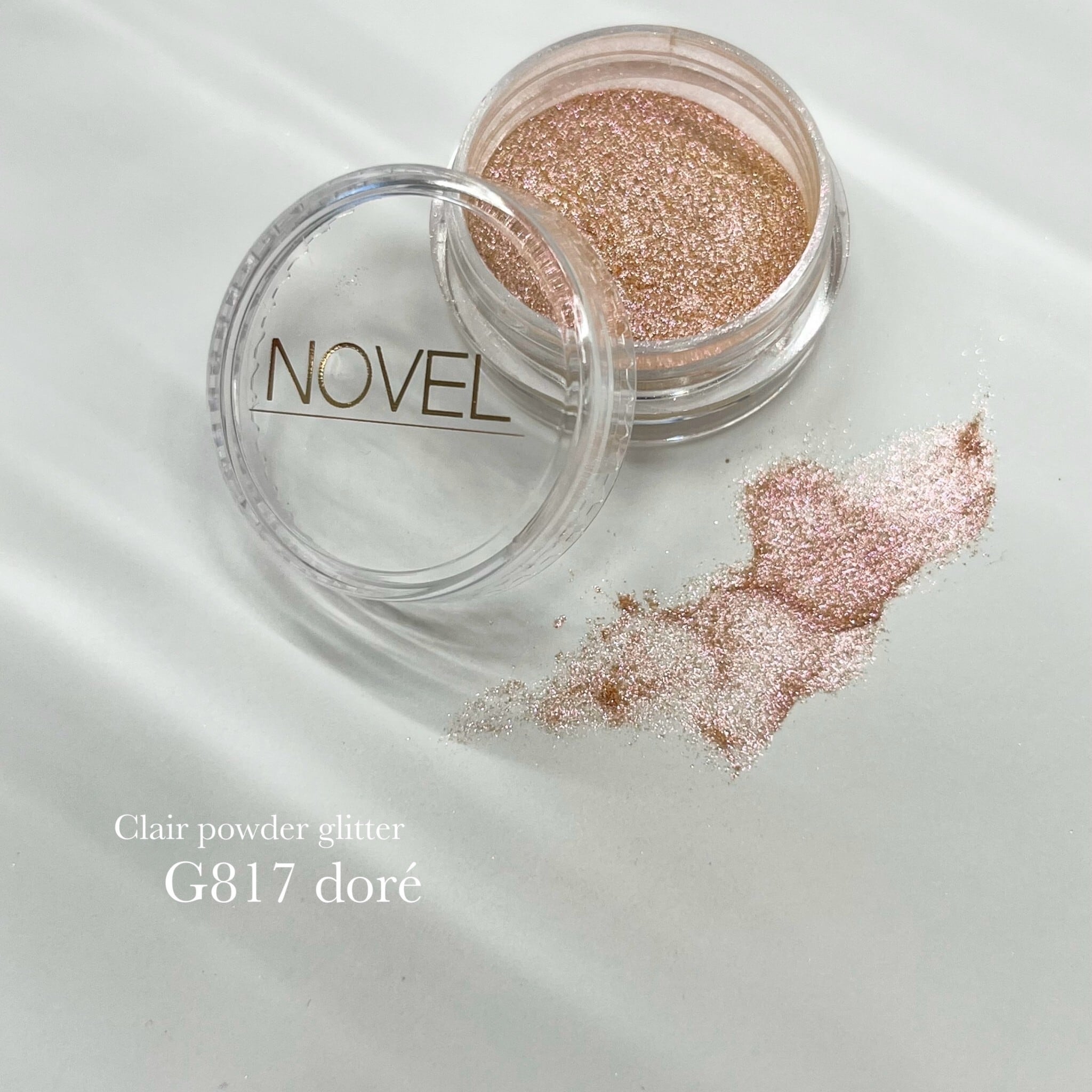 G815-G819 Clair powder glitter | atelier NOVEL