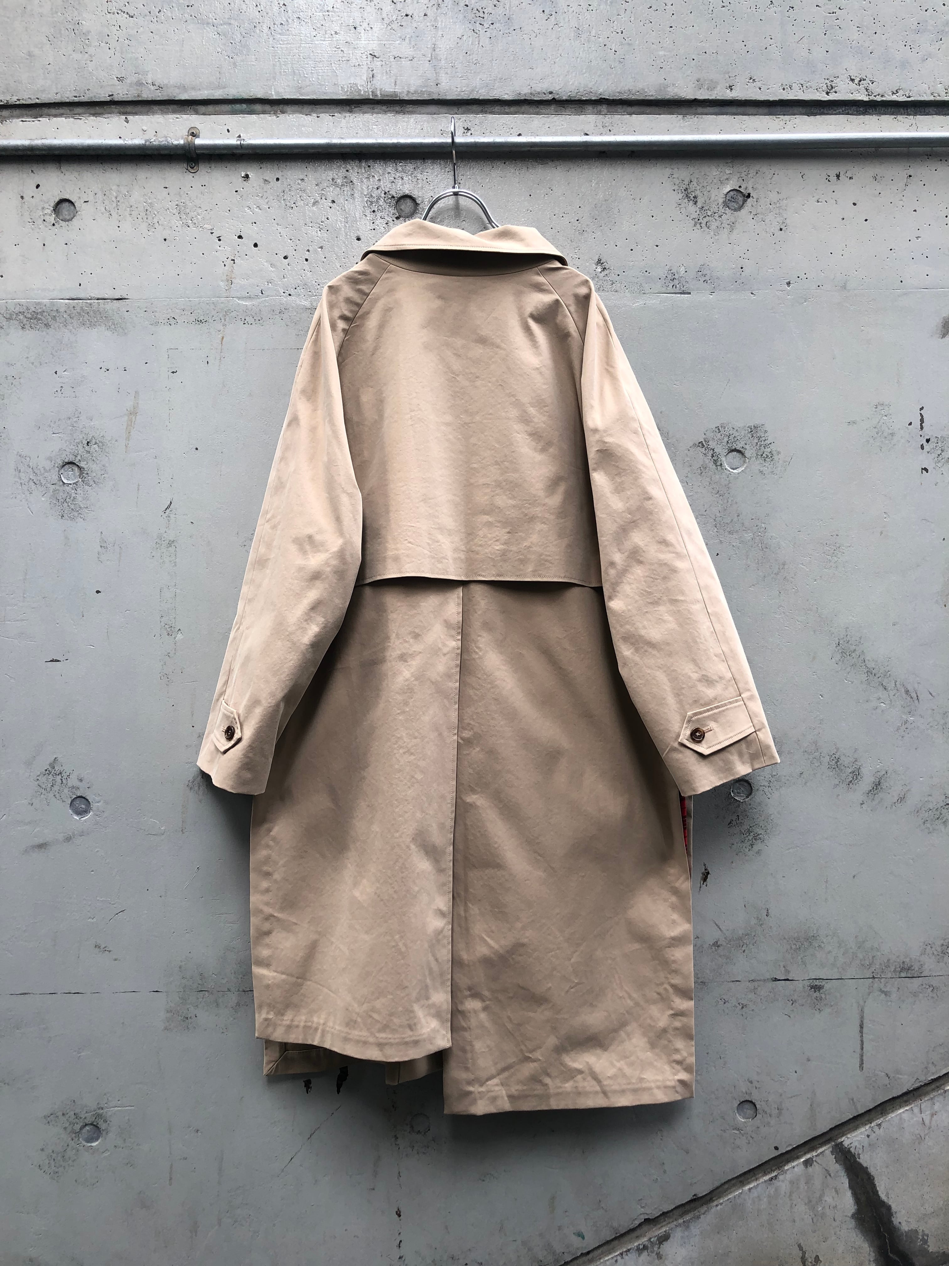 『RICE NINE TEN』APART LENGTH SLIT COAT/beige SIZE1 | SUKIKIRAI powered by BASE