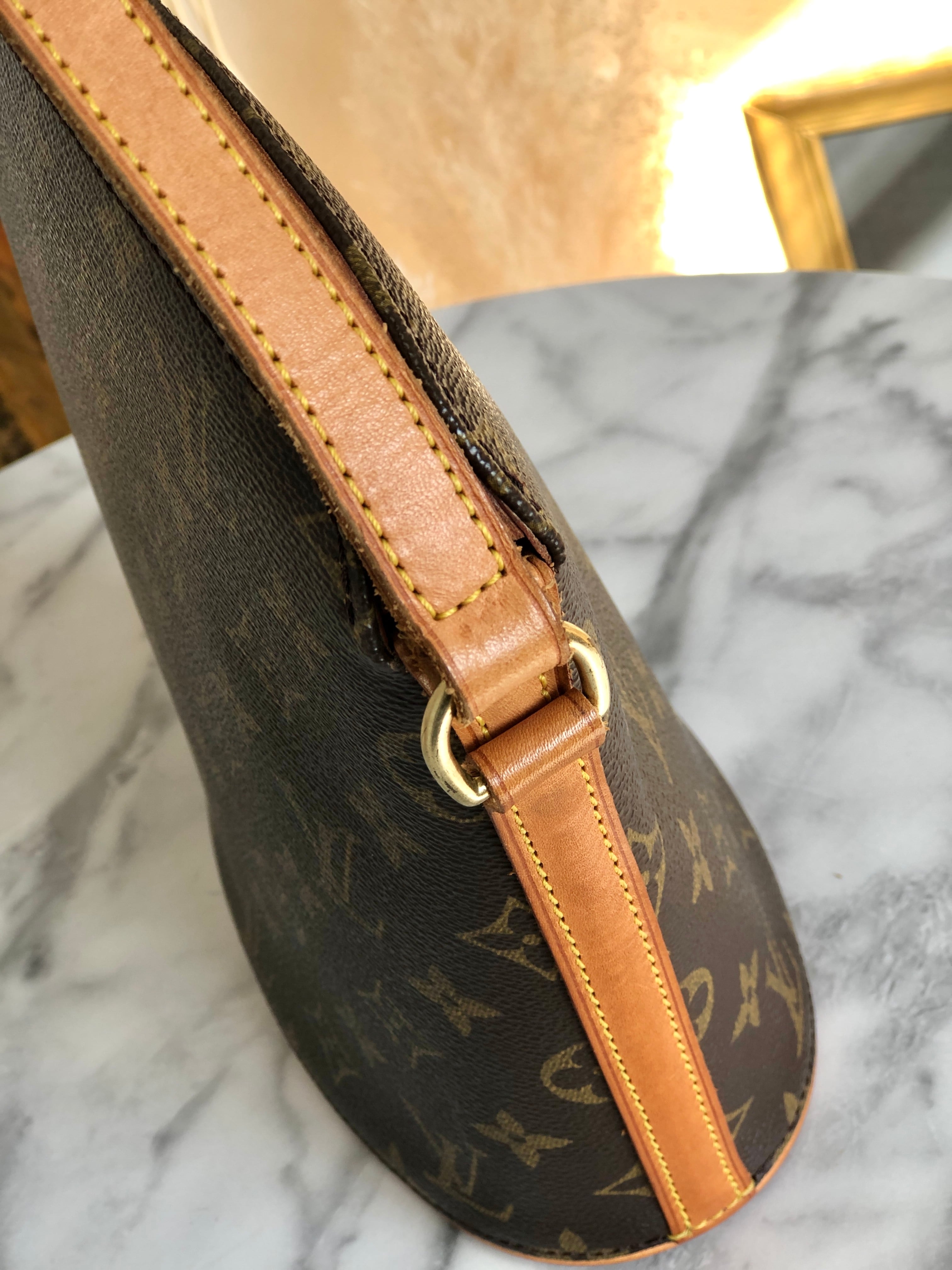 LOUIS VUITTON ルイ ヴィトン モノグラム ドルーオ M51290 ショルダー