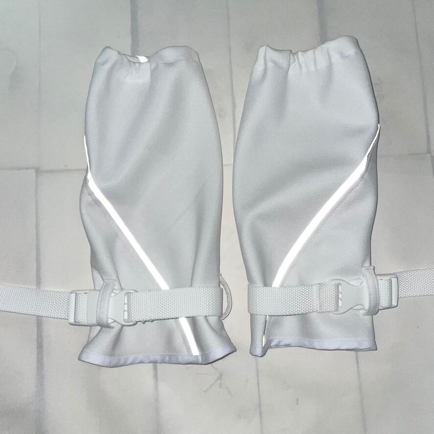 ARM COVER / WHITE | CYBER NEON