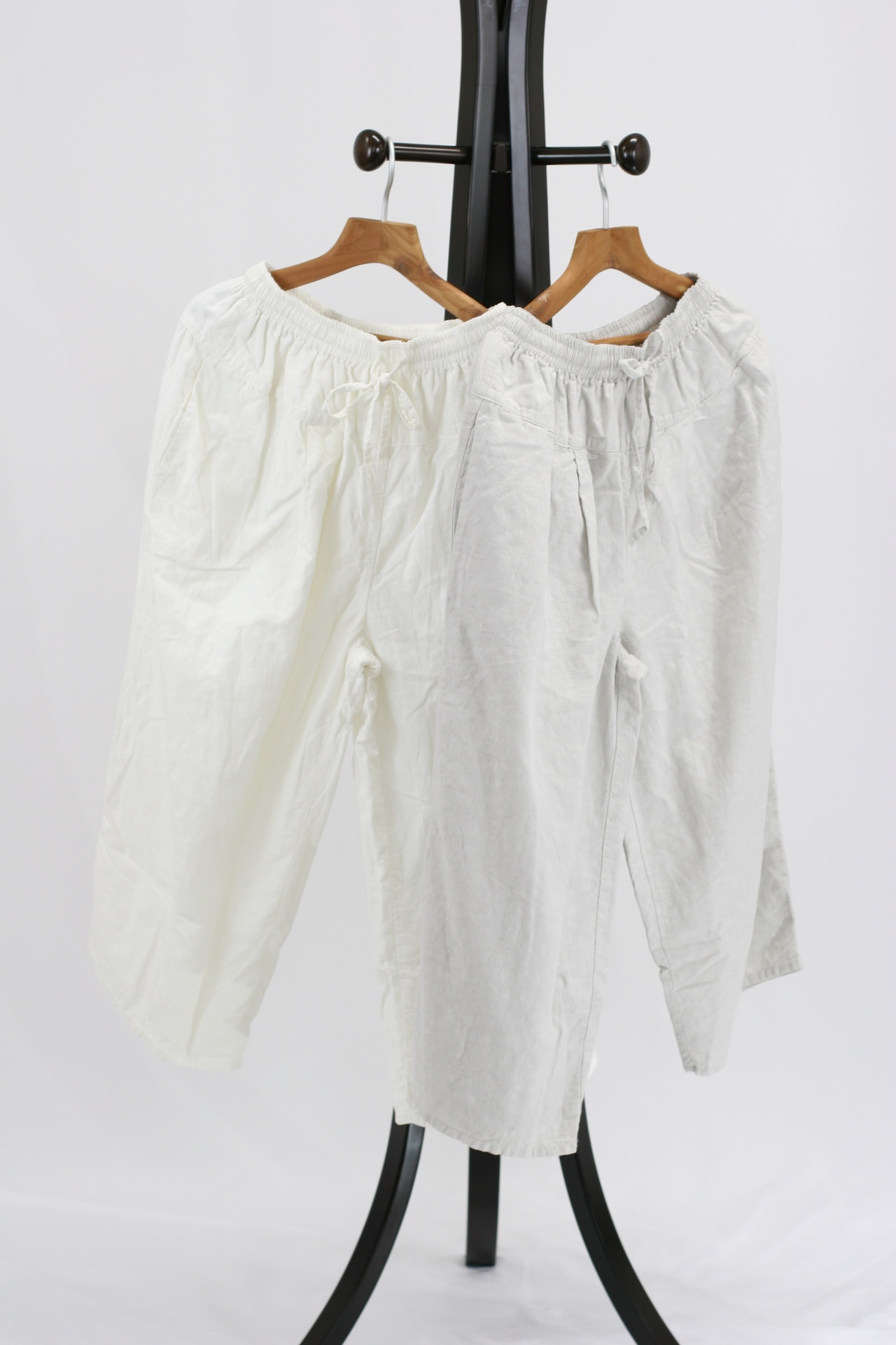 【Gauze#】ANTIQUE JACQUARD WIDE PANTS(G1223)
