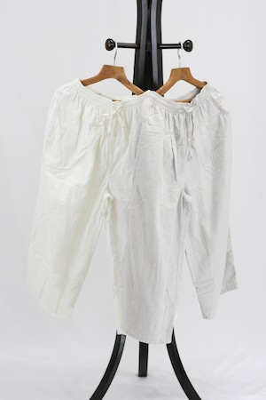 【Gauze#】ANTIQUE JACQUARD WIDE PANTS(G1223)