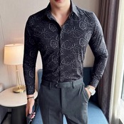 floral shirt tops 00257