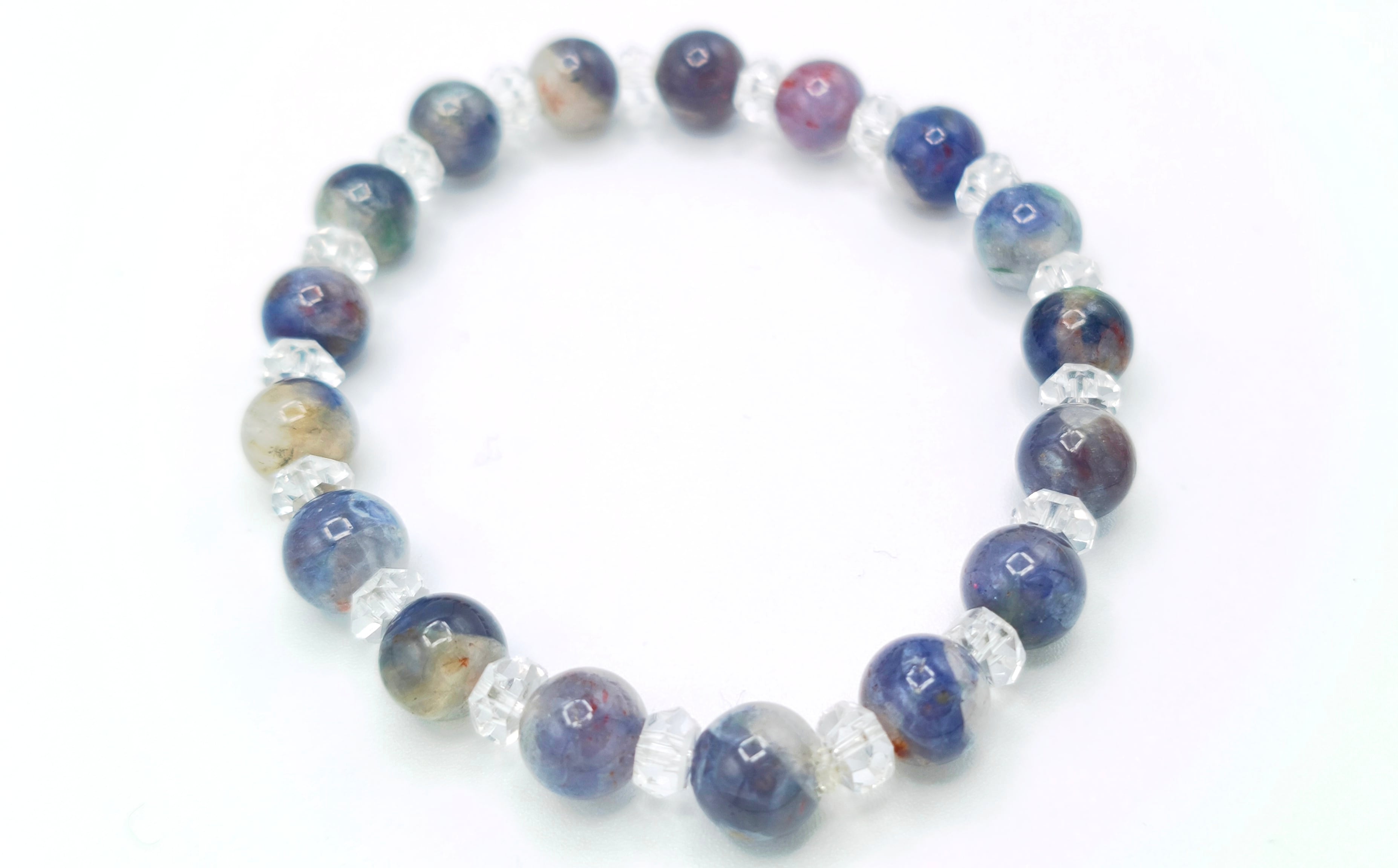 カラフル ラビットヘア クォーツ - Colorful Rabbithair Quartz - ②