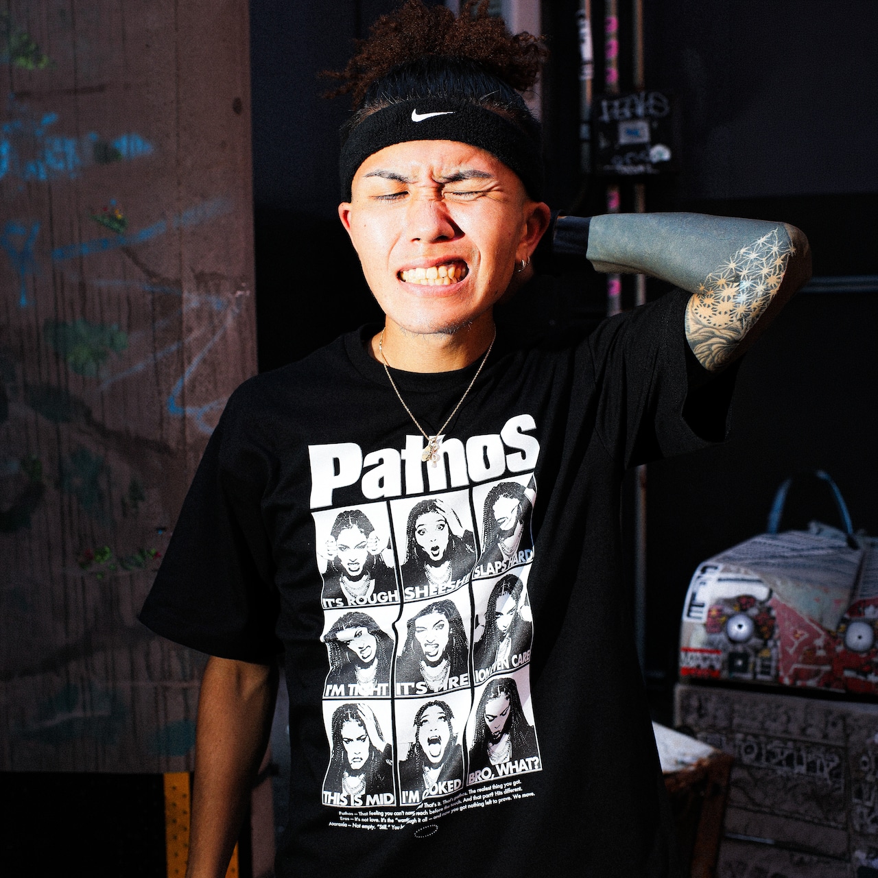 PATHOS PREMIUM COTTON BOX TEE