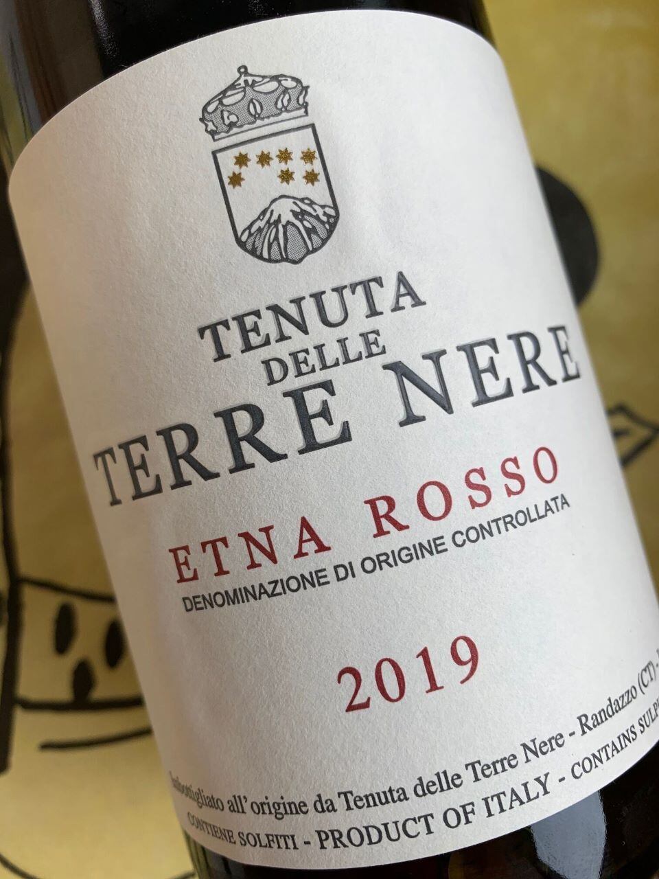 エトナ・ロッソ　2020　テヌータ・デッレ・テッレ・ネーレ　赤ワイン