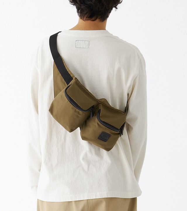 THE NORTH FACE PURPLE LABEL Mountain Waist Bag NN7901N KK(Khaki)