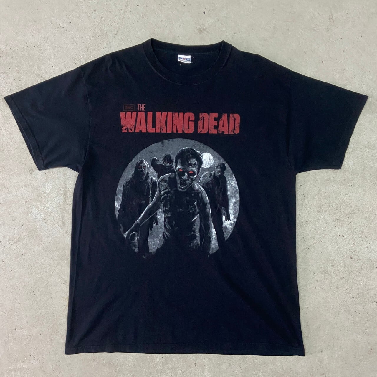 The Walking Dead ウォーキングデッド ムービープリントTシャツ メンズ 