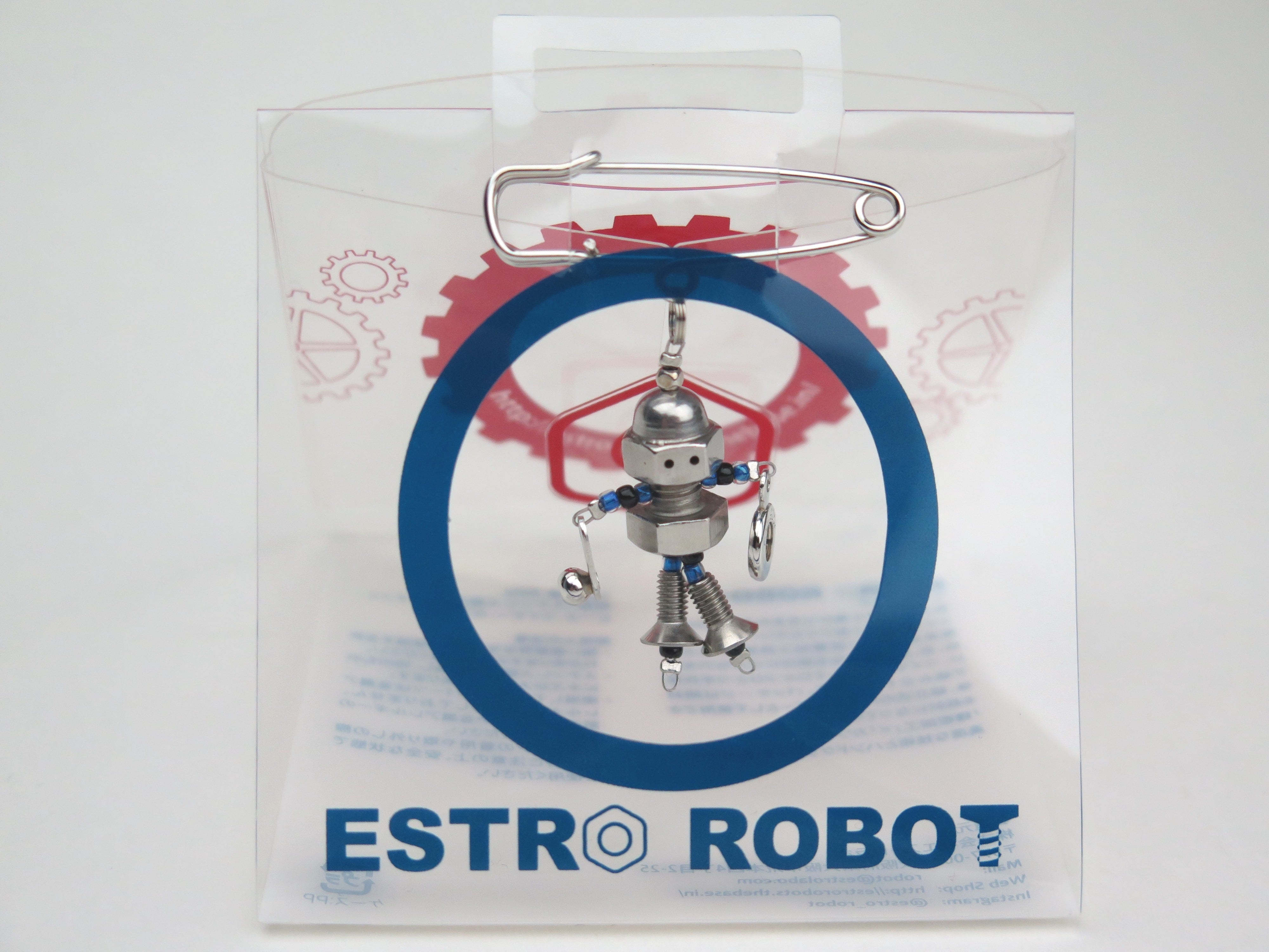 estro robot blue black ブルー ブラック