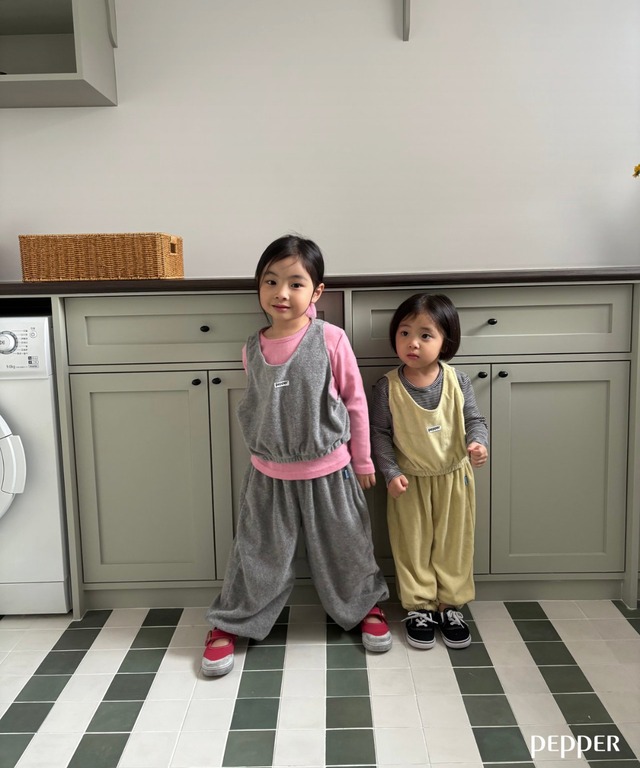 《送料無料》予約:テリーベスト【pepper】